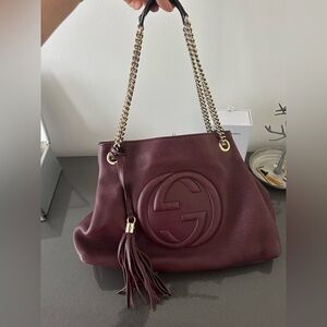 Gucci Soho (Burgundy)